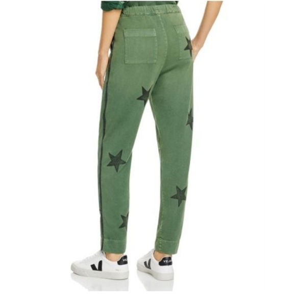 Sundry Stars Print Drawstring Pants NWT Size 1 & 2 - Picture 4 of 12